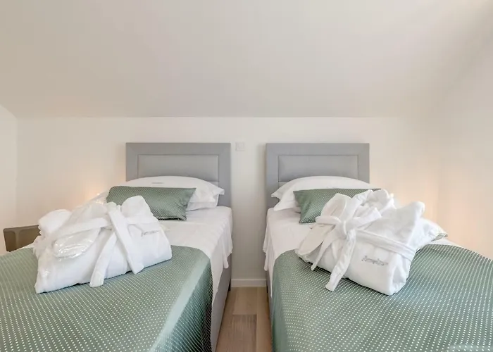 아파트 Spacious Family Mm 스플리트